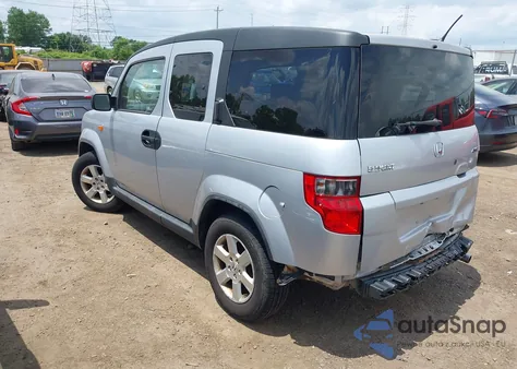 2010 Honda Element Ex из США, поврежденный, VIN 5J6YH2H71AL006781